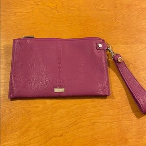 Zipper wristlet. Jewell collection.